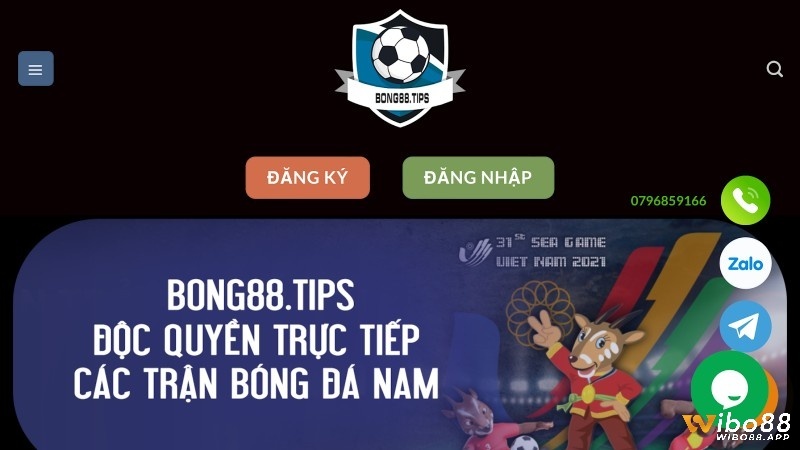 Bong88 tips - Địa chỉ cá cược bóng đá uy tín hiện nay