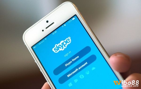 Hướng dẫn cách đăng nhập Skype trên điện thoại 