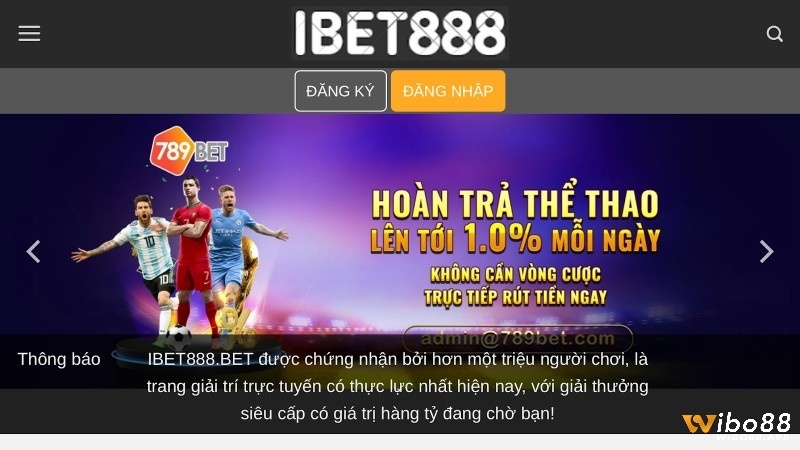 Trang ibet - Nhà cái game uy tín, minh bạch nhất 2023