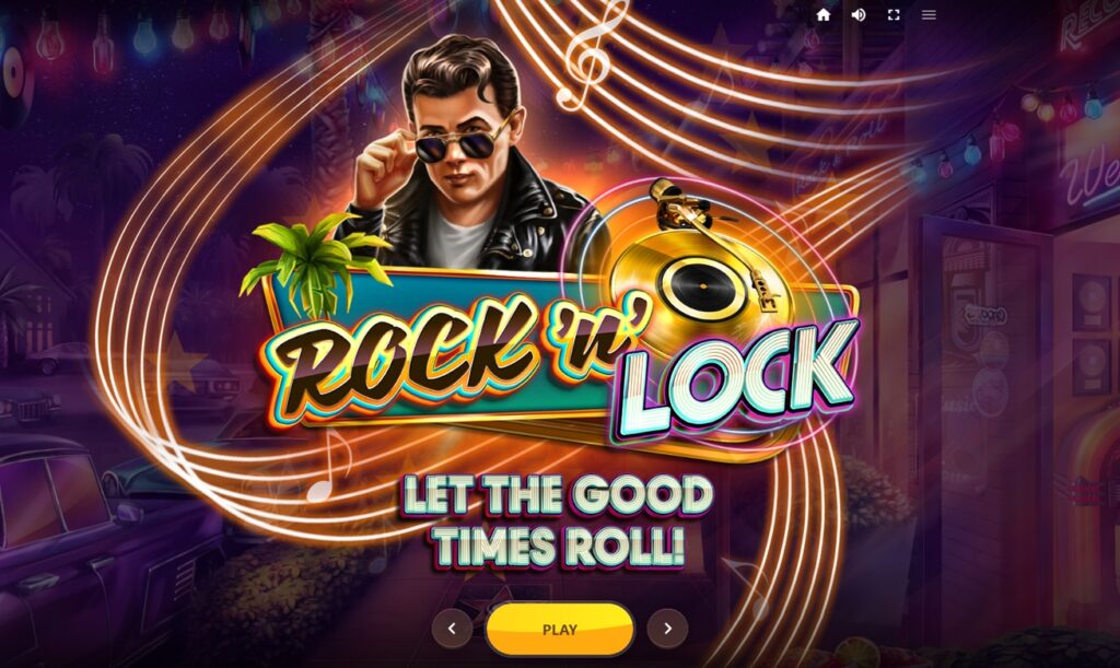 Rock N Lock: Review slot game khám phá sòng bạc âm nhạc