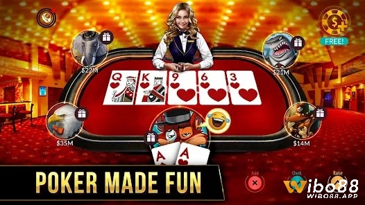 Zynga Poker là một trong những app đánh bài online hot nhất trên thế giới