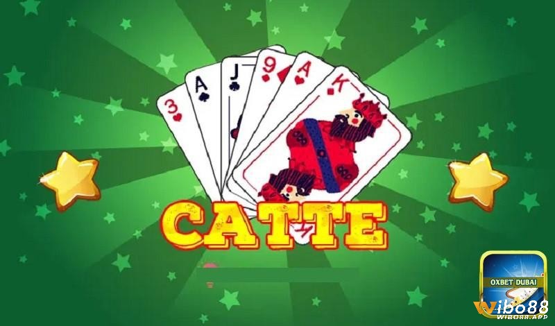 Catte là trò chơi đánh bài giải trí phổ biến nhất hiện nay