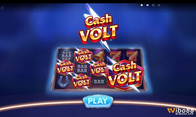 Chào mừng bạn đến với slot game Cash Volt Slot