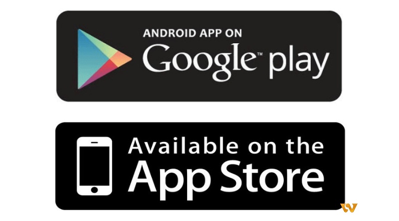 Sử dụng App Store và Google Play để có thể tải game cờ úp online nhé