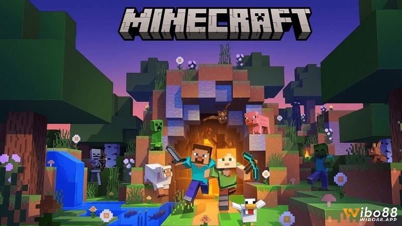 Cùng game Minecraft khám phá xây dựng và sinh tồn tại thế giới mở