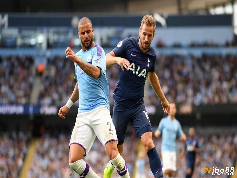 Trận giữa 2 Man City vs Tottenham