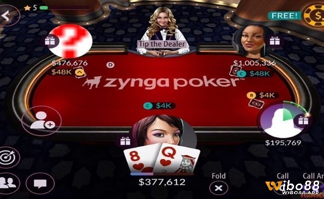 Zynga Poker là một trong những Poker phổ biến nhất trên thế giới