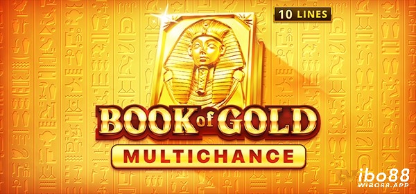 Book of Gold một trong những slot game hấp dẫn về chủ đề Ai Cập