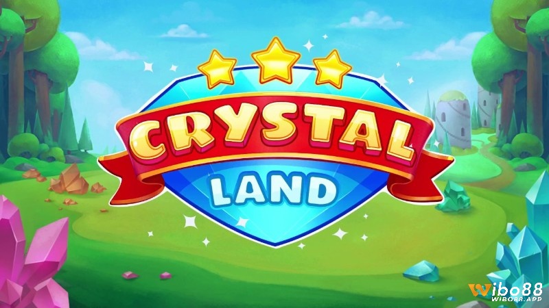 Crystal Land là một slot game hấp dẫn về chủ đề đá quý