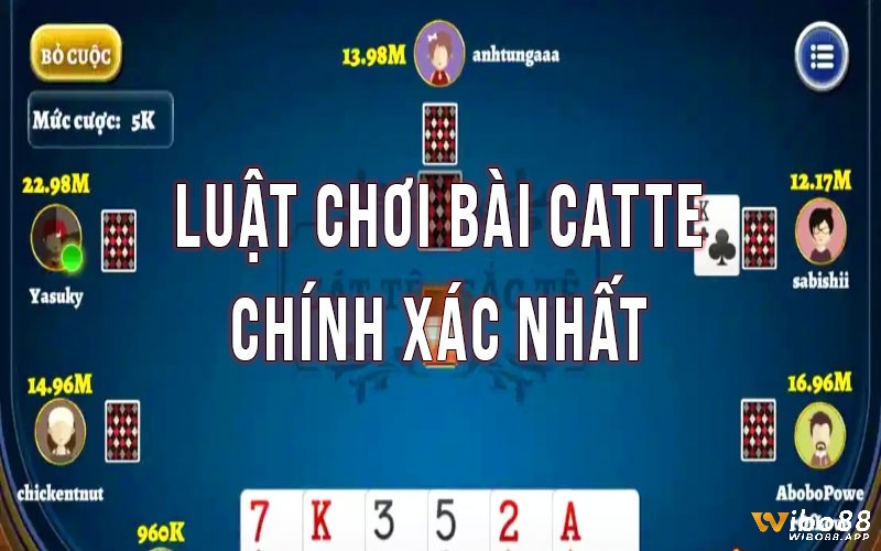 Game bài Catte tại Go88[088,Casino] là gì Chi tiết về luật chơi Catte