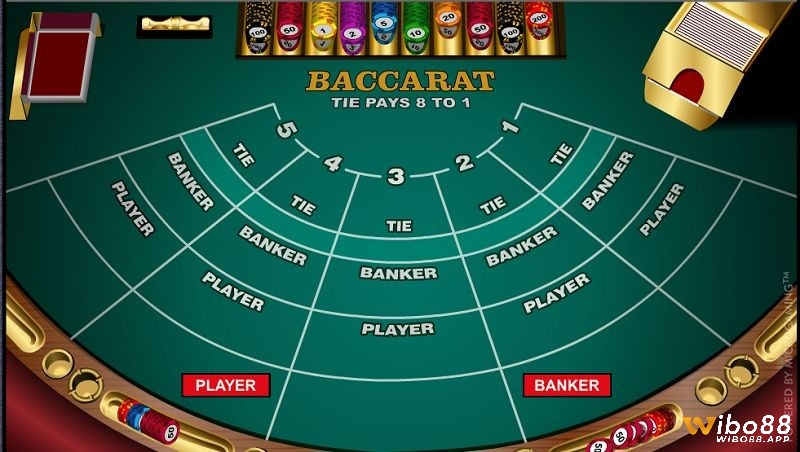Game bài Baccarat rất được ưa chuộng hiện nay