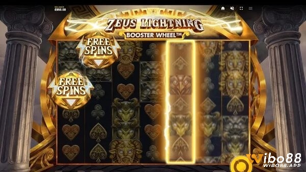 Cách chơi Zeus lightning bolt slot machine
