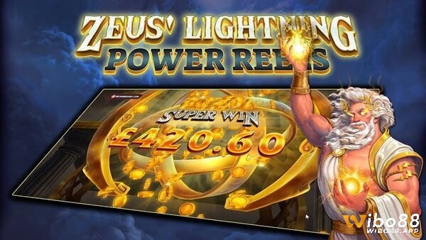 Zeus lightning bolt slot machine nổi tiếng khắp thị trường châu Âu