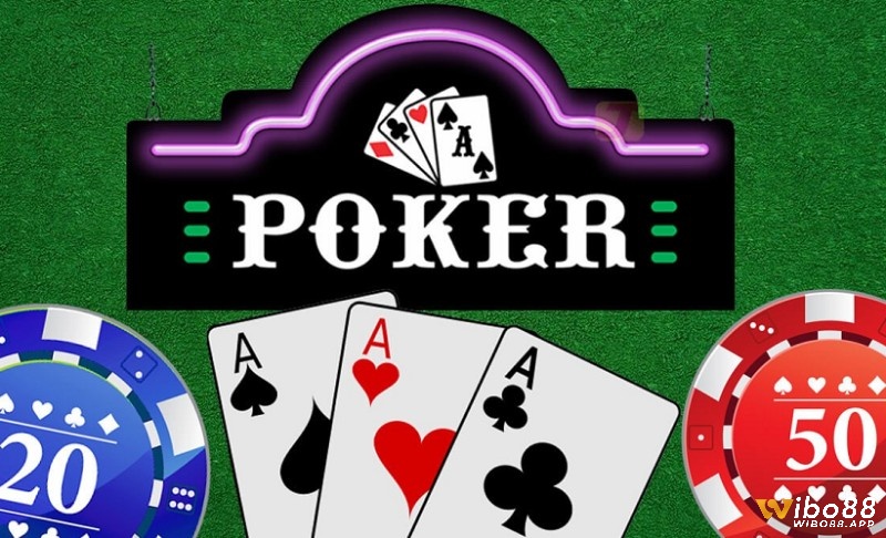 Poker trò chơi đánh bài phổ biến trong các sòng bài casino nổi tiếng