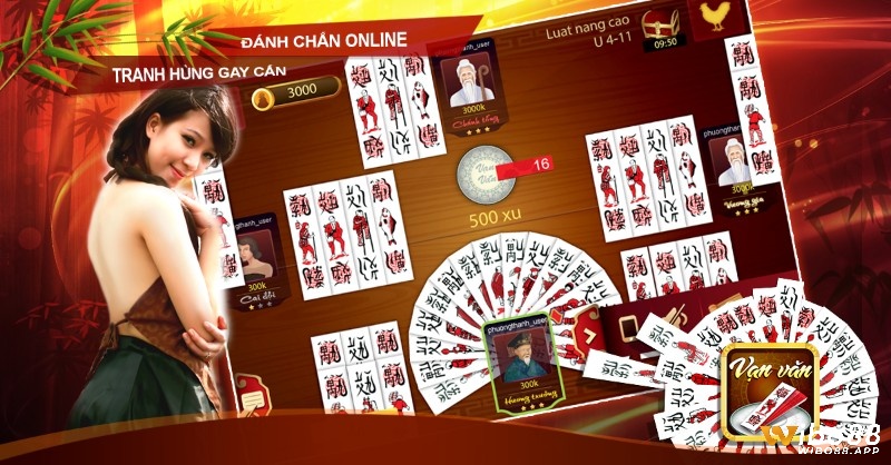 Luật choi chan online mien phi