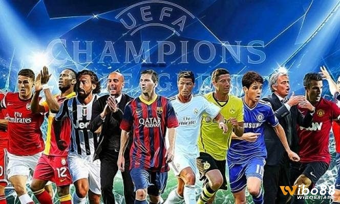 Champions League là nơi hội tụ những ông lớn của bóng đá châu Âu