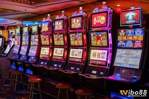 Các slot game phổ biến tại các sòng Casino