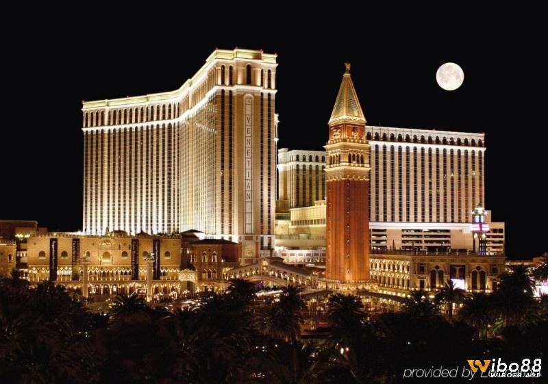 Venetian Resort Hotel Casino - Sòng bài lớn nhất thế giới mang đến một trải nghiệm khó quên cho du khách từ khắp nơi trên thế giới.