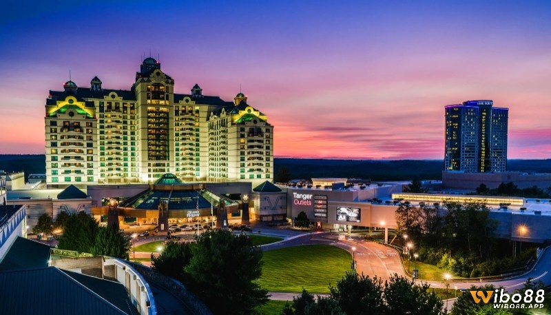 Foxwoods Resort Casino là một điểm đến không thể bỏ qua cho những ai yêu thích cờ bạc và giải trí.