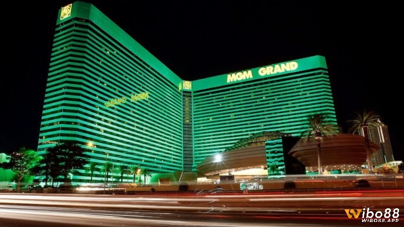 Casino MGM Grand tạo ra một trải nghiệm giải trí không thể bỏ qua cho du khách đến Las Vegas.