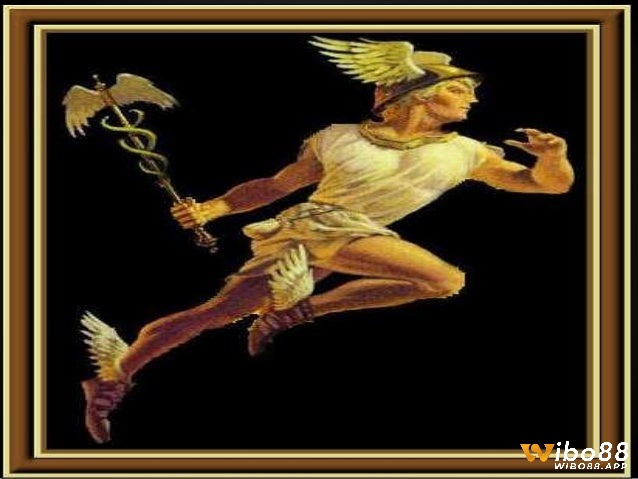 Hermes - một vị thần cờ bạc đa tài và quan trọng trong thần thoại Hy Lạp.