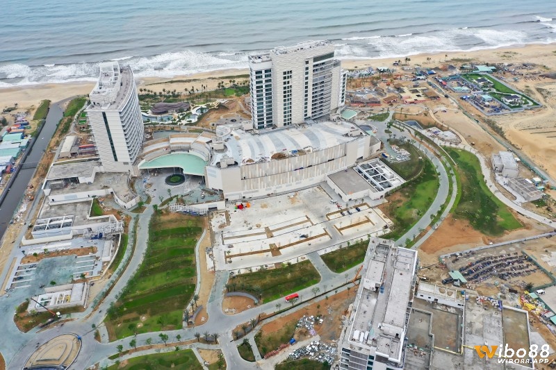 Casino Hội An được đầu tư lên đến 4 tỷ USD với diện tích 1000 ha