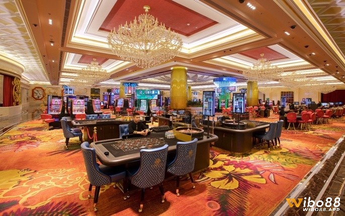 Người chơi được trải nghiệm một loạt game casino tại casino Hạ Long