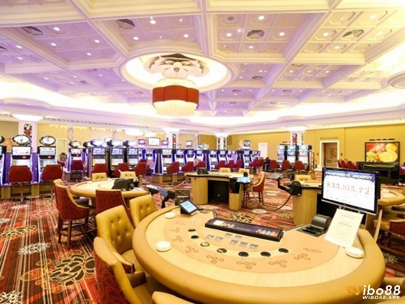 Casino Hồ Tràm sở hữu hơn 2000 máy đánh bạc cùng nhiều trò chơi thú vị