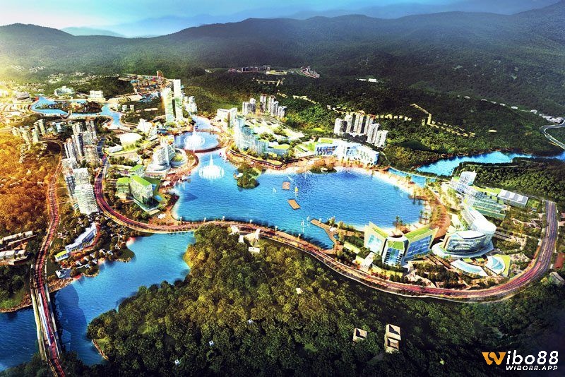 Casino Quảng Ninh có quy mô rộng lớn, tổng diện tích hơn 70.000 m2
