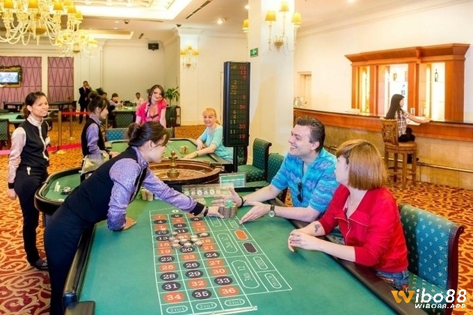 Người chơi không thực hiện các hành vi phá rối tại casino Quảng Ninh