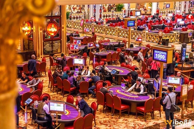 Các casino ngày nay vô cùng hiện đại và chuyên nghiệp