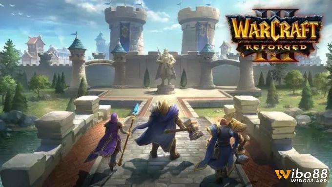 Trong Warcraft 3, người chơi tham gia vào cuộc phiêu lưu tại vũ trụ hư cấu