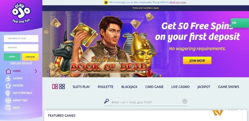Playojo Casino: Sòng bạc trực tuyến lớn nhất Việt Nam