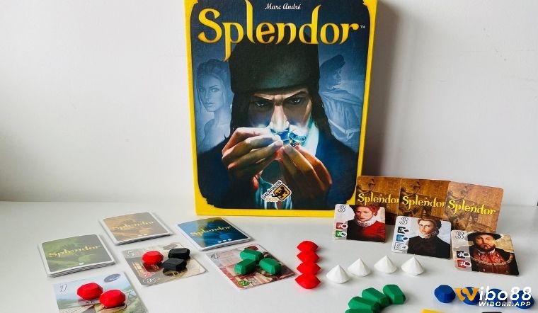 Splendor là một Board game tạo ra bởi Marc André vào năm 2014