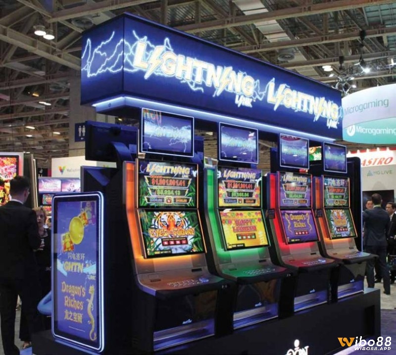 Trò chơi có thể được chơi trên các máy cờ bạc tại các casino