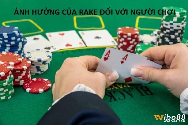Rake trong Poker có tác động đáng kể đến người thua và người thắng, ảnh hưởng đến lợi ích và quản lý tài chính của người chơi.