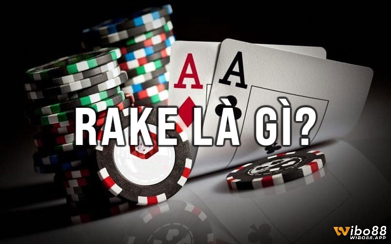 Khám phá rake là gì trong Poker cùng Wibo88 nhé!