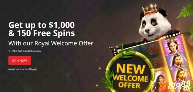 Tham gia Free Spins Offer để có cơ hội nhận thưởng 150 vòng quay miễn phí