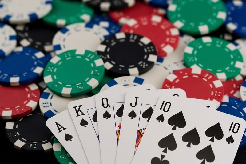 Sảnh Poker, thùng phá sảnh - Thứ tự mạnh yếu các bộ bài