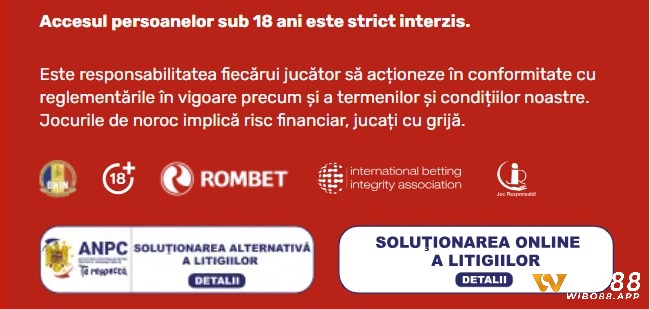 Superbet.ro được cấp phép bởi cơ quan quản lý cờ bạc quốc gia Romania (ONJN)