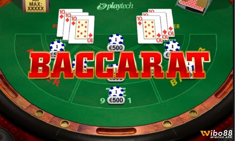 Cách tính điểm baccarat - Tìm hiểu thông tin về game bài baccarat