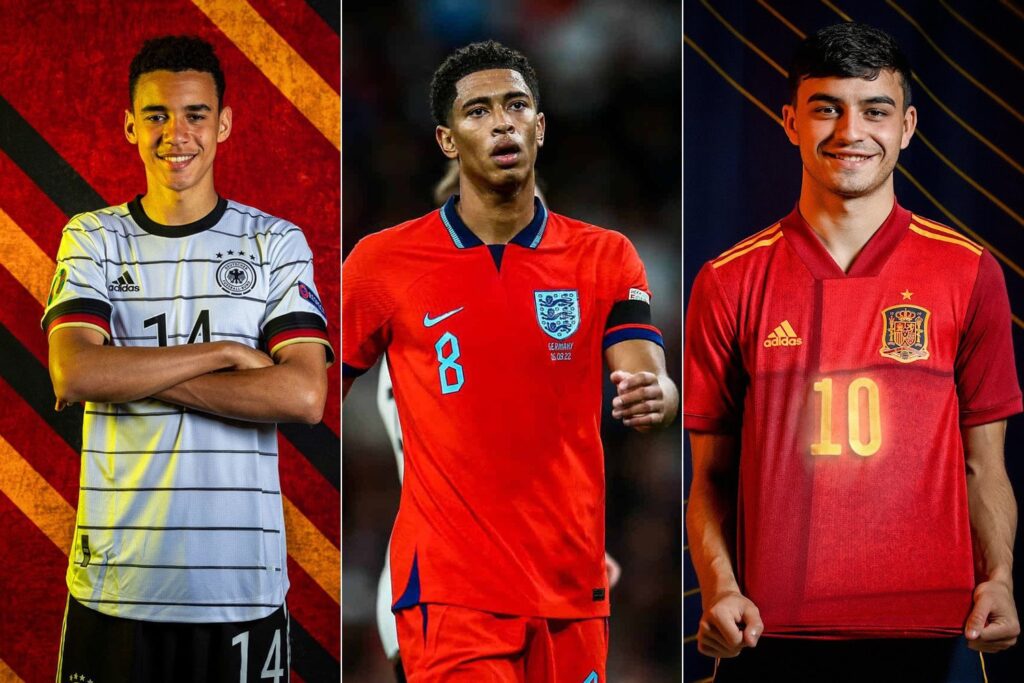 Cầu thủ trẻ xuất sắc nhất: Top 5 cái tên cho bóng đá tương lai