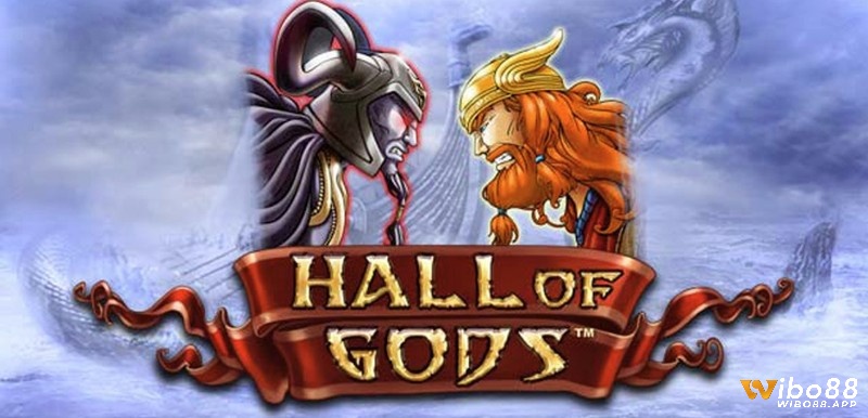 Hall of Gods Jackpot là Slots game với chủ đề thần thoại Bắc Âu