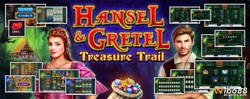 Hansel and Gretel Treasure Trail là một slot game trực tuyến từ câu chuyện nổi tiếng