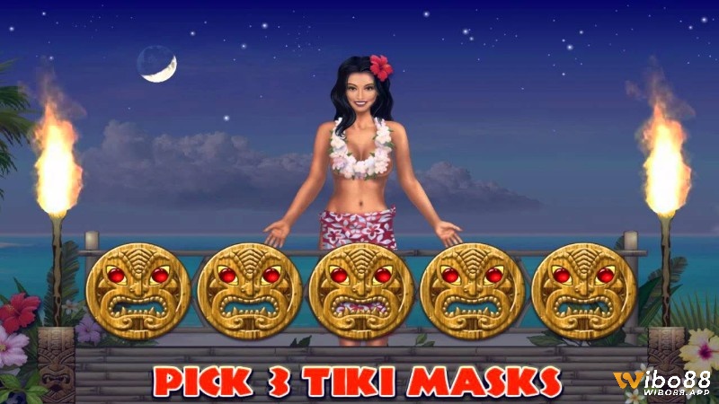 Mở 3 Tiki Masks để nhận thưởng