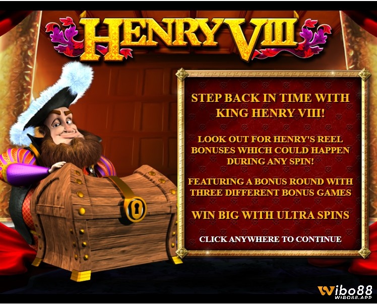 Henry VIII đưa người chơi khám phá thời đại của vua Henry 