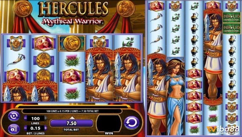 Tìm hiểu thông tin về trò chơi Hercules Mythical Warrior
