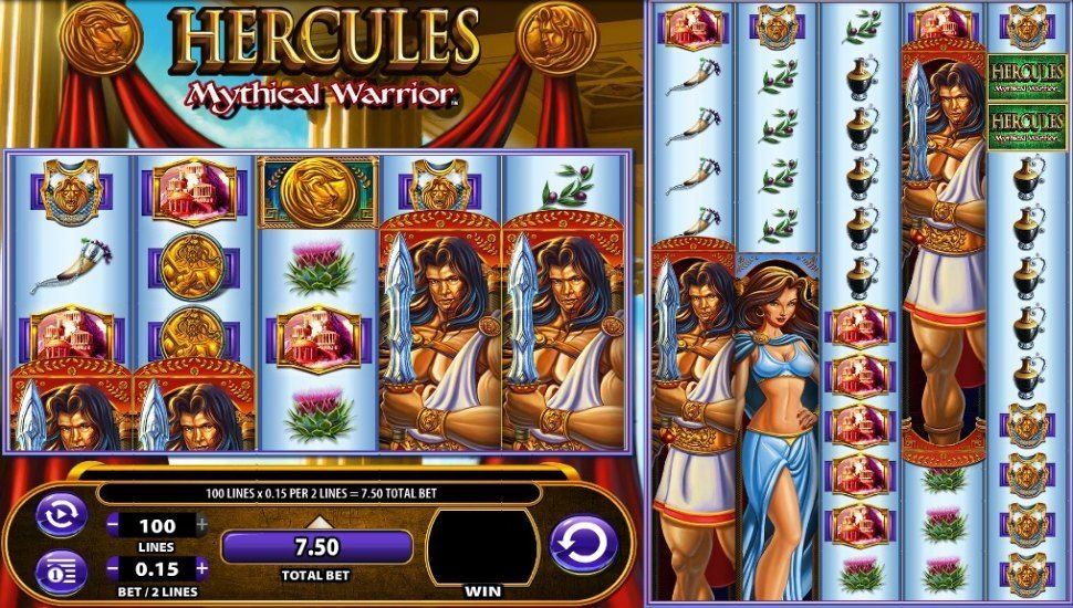 Hercules Mythical Warrior - Phiêu lưu thế giới cổ xưa gay cấn
