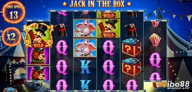 Jack in the box slot: Người thuần hóa động vật rạp xiếc