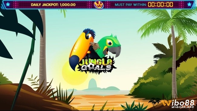 Jungle Goals slot: Những chú vẹt đam mê bóng đá